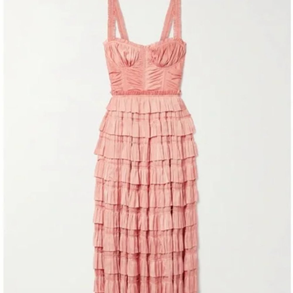ULLA JOHNSON Camille Maxi dress - Size 8